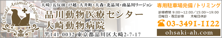 品川動物医療センター  大崎動物病院